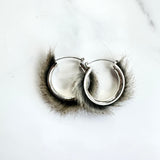 Squirrel Medium Hoops