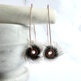 Squirrel Revolve Earrings