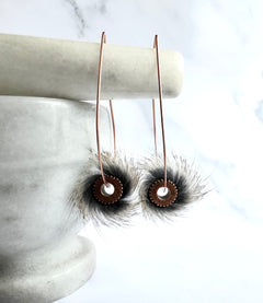 Squirrel Revolve Earrings