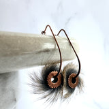 Squirrel Revolve Earrings