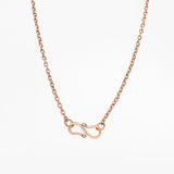 Marten Copper Pom Necklace