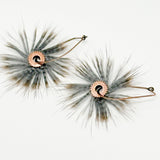 Muskrat Revolve Earrings