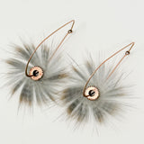 Muskrat Revolve Earrings