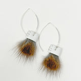 Muskrat Ear Hooks