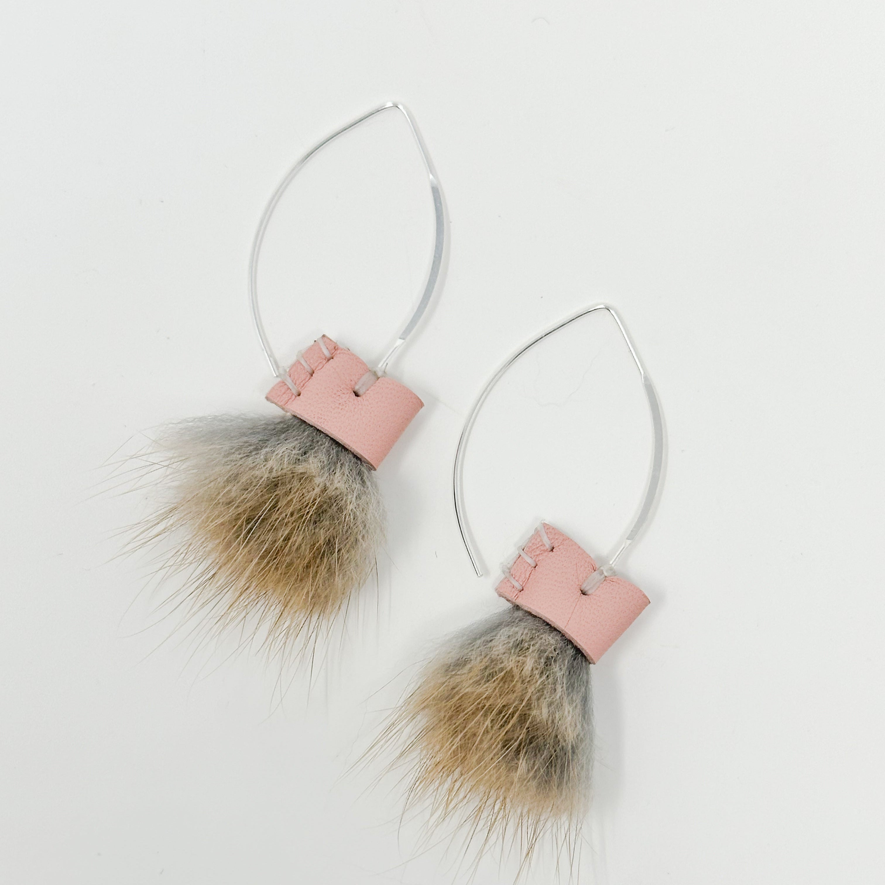 Muskrat Ear Hooks