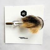 Fur Hat/Lapel Pin