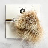 Fur Hat/Lapel Pin