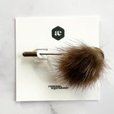 Fur Hat/Lapel Pin