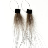 Wolf Marquise Ear Hooks