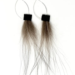 Wolf Marquise Ear Hooks