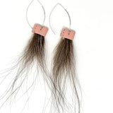 Wolf Marquise Ear Hooks